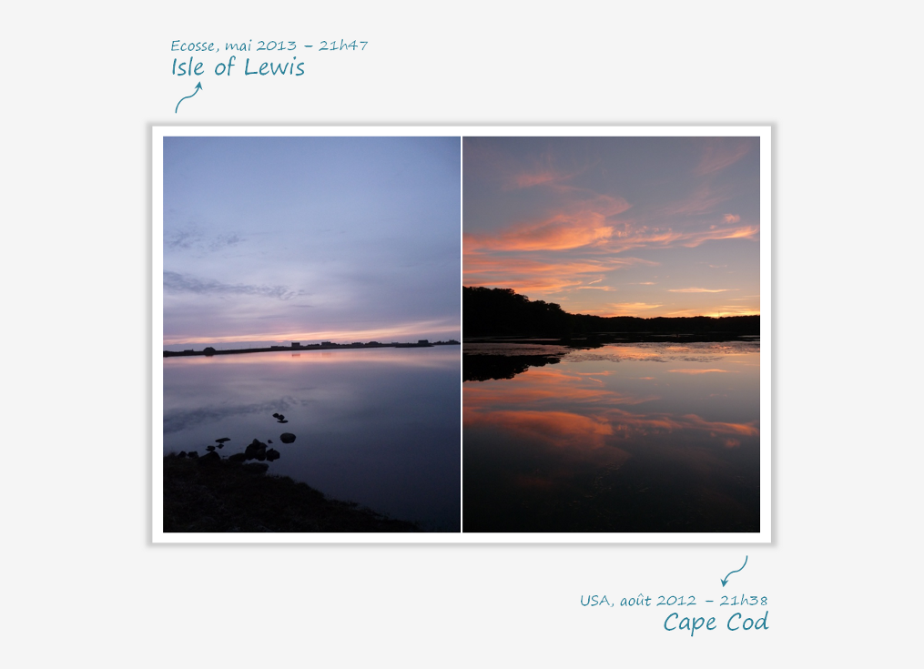 Diptyque 1, Lewis - Cape Cod