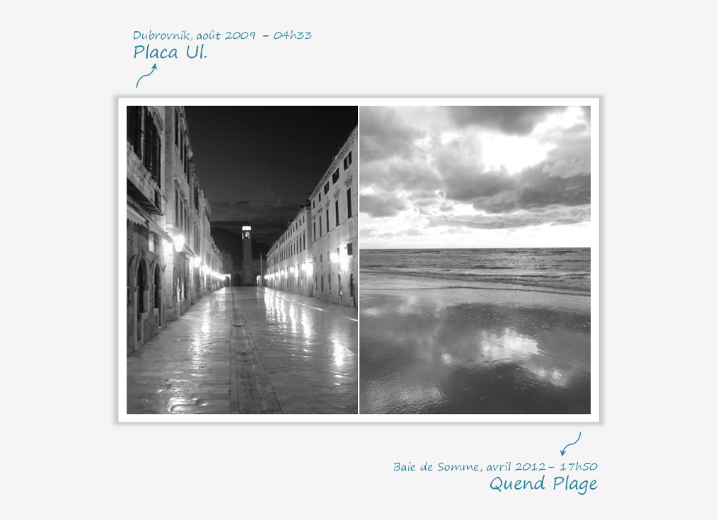 Diptyque 9, Dubrovnik - Quend